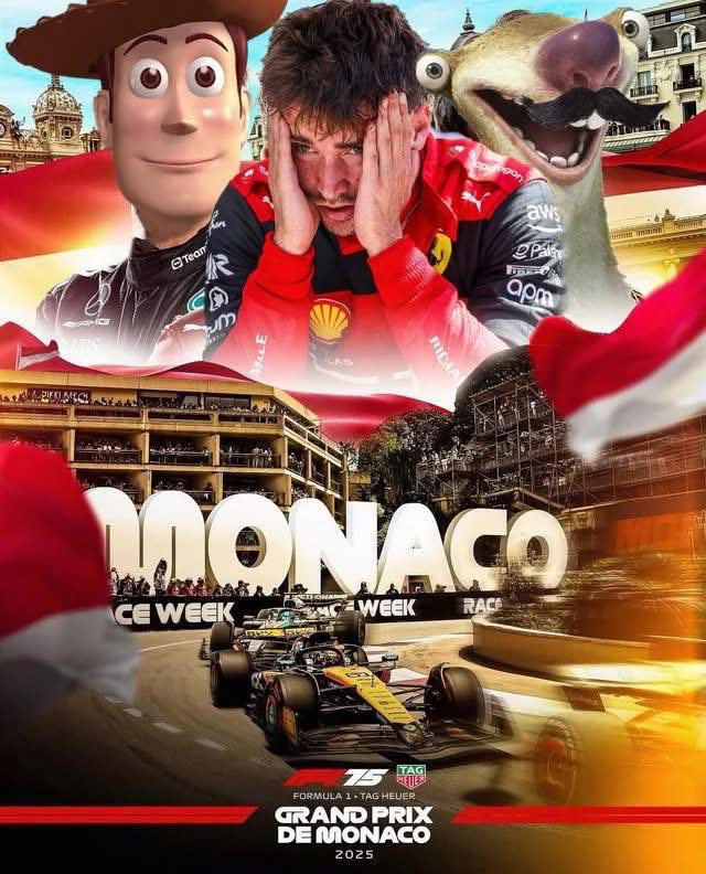 FORMULA 1 TAG HEUER GRAND PRIX DE MONACO 2025