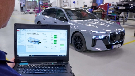 BMW bắt đầu thử nghiệm pin xe điện thể rắn trên BMW i7
