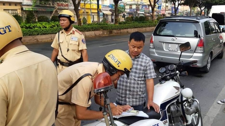 Thắc mắc, cùng 1 lỗi có được phép phạt nhiều lần trên 1 cung đường không?