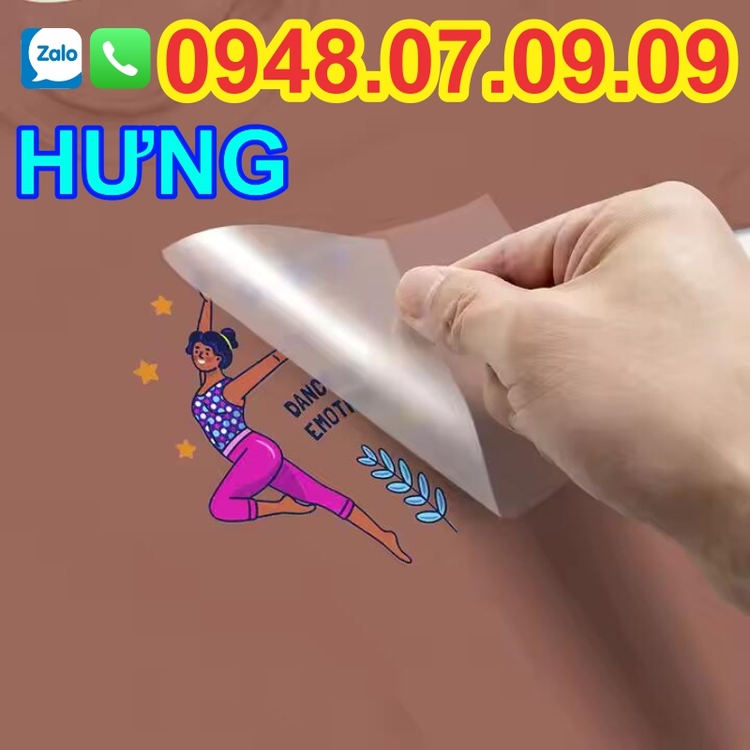 Nhãn ép nhiệt: Giải pháp hoàn hảo cho ngành may mặc hiện đại