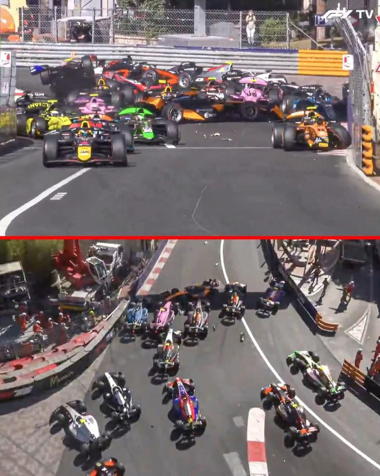 FORMULA 1 TAG HEUER GRAND PRIX DE MONACO 2025