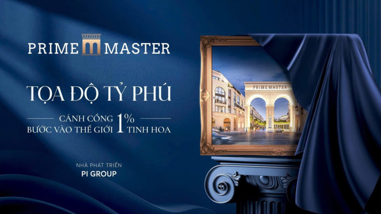 Nhà phố Compound Prime Master Q12 của Pigroup