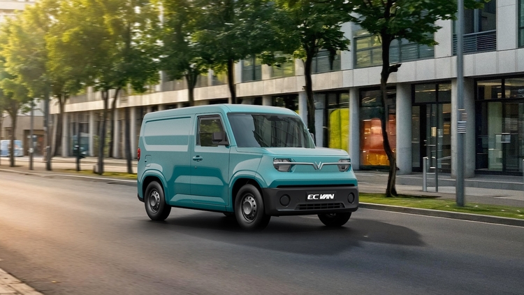 Chính thức nhận đặt cọc EC Van tại Việt Nam, ưu đãi 10 triệu đồng