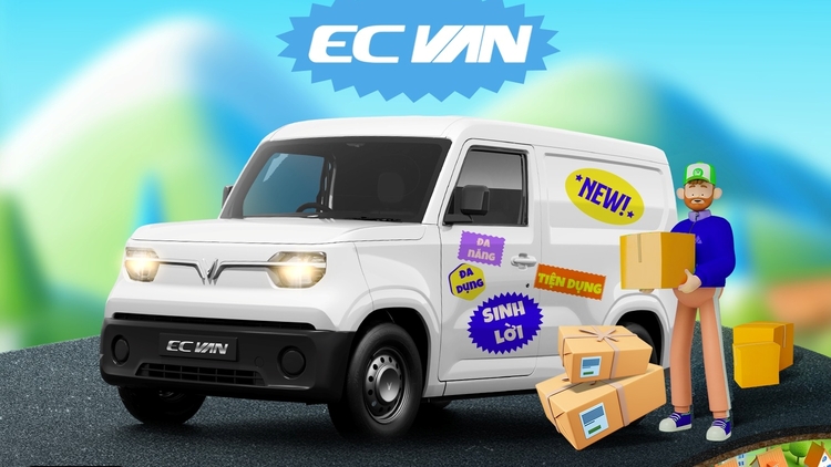 Chính thức nhận đặt cọc EC Van tại Việt Nam, ưu đãi 10 triệu đồng