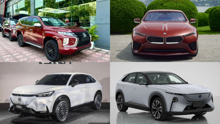 Thông tin xe ngày 26/5: Pajero Sport ế ẩm, HR-V điện ra mắt Đông Nam Á