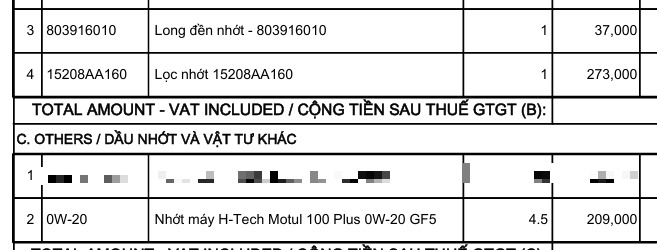 Giá nhớt hãng cao có khiếu nại được không nhỉ? Giá nhớt hãng cao có khiếu nại được không nhỉ?