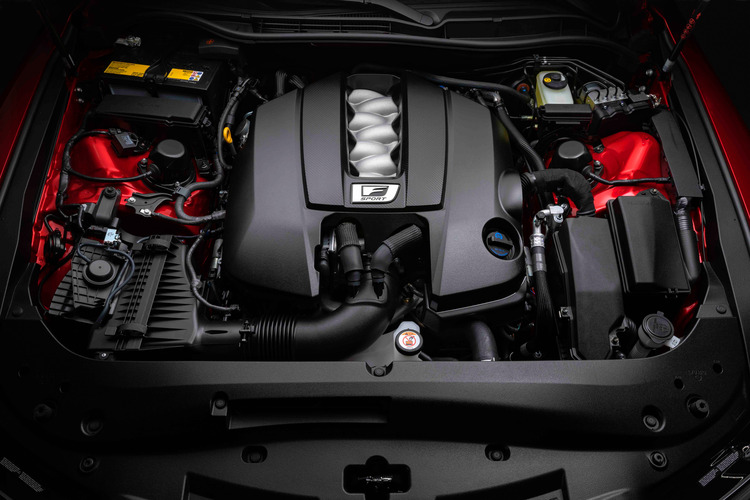 Lexus IS 500 phiên bản đặc biệt Ultimate Edition 2025, máy V8 gần 500 mã lực, sản xuất giới hạn chỉ 500 chiếc