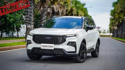 Triệu hồi một số xe Ford Territory tại Việt Nam để nâng cấp phần mềm