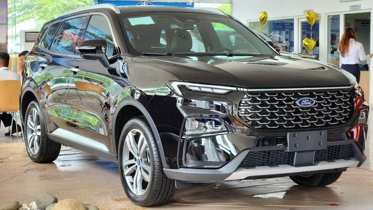 Triệu hồi một số xe Ford Territory tại Việt Nam để nâng cấp phần mềm
