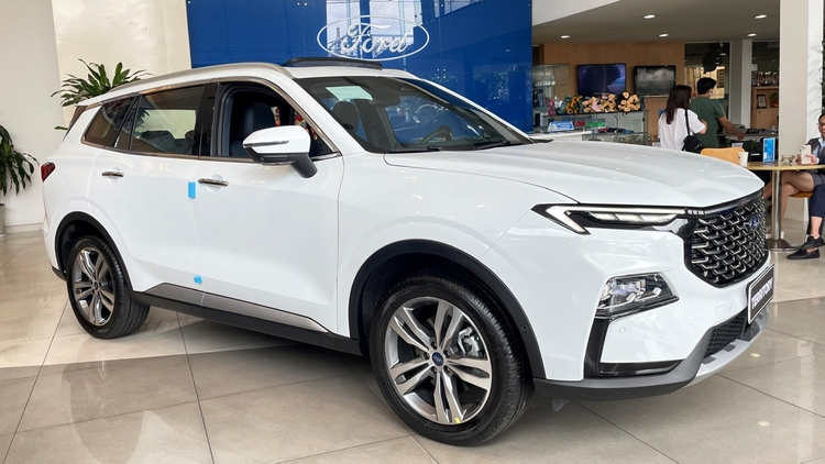 Triệu hồi một số xe Ford Territory tại Việt Nam để nâng cấp phần mềm