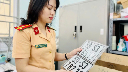 Sáp nhập tỉnh thành: Có phải đổi đăng ký xe, biển số xe?