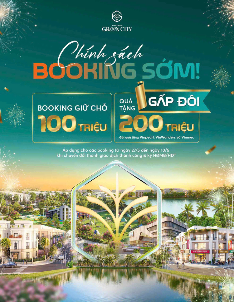 Vinhomes Green City - Hậu Nghĩa, Long An. Bỏ lỡ cơ hội tại Long An, bạn có hối tiếc không?