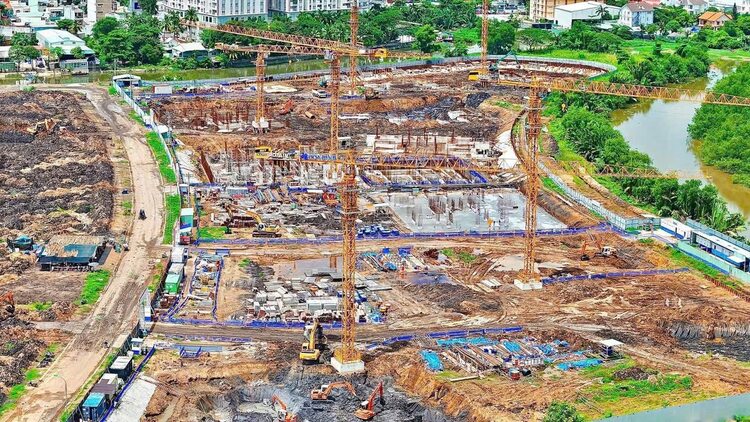 Đất Xanh Homes "HỒI SINH" Gem Riverside