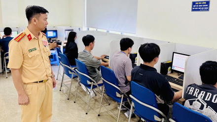 Sát hạch lái xe từ ngày 1.6: Sai câu điểm liệt là rớt không có gì oan
