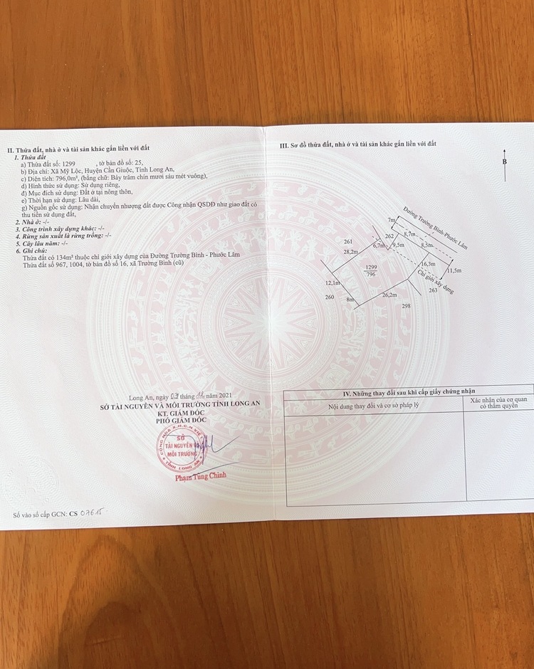 Tin vui cho tỉnh Long An