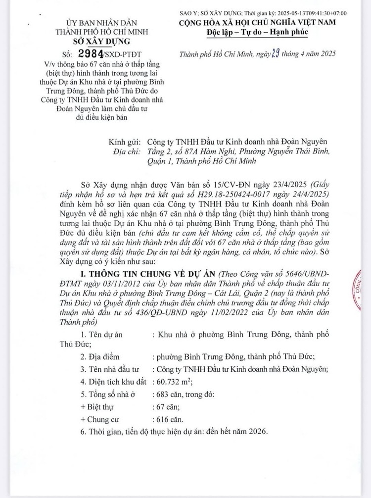 Gladia by Khang Điền & Keppel Land