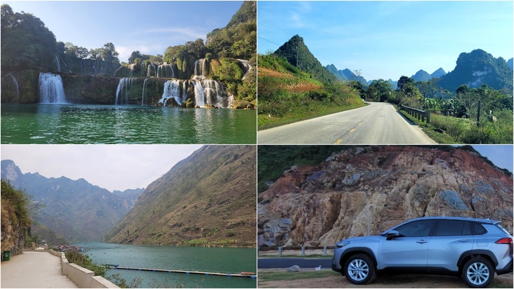 Hà Nội - Hà Giang - Thác Bản Dốc, nên đi xe sedan hay xe gầm cao?