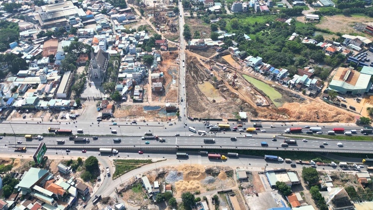 Lộ trình thay thế đoạn Suối Tiên - Tân Vạn