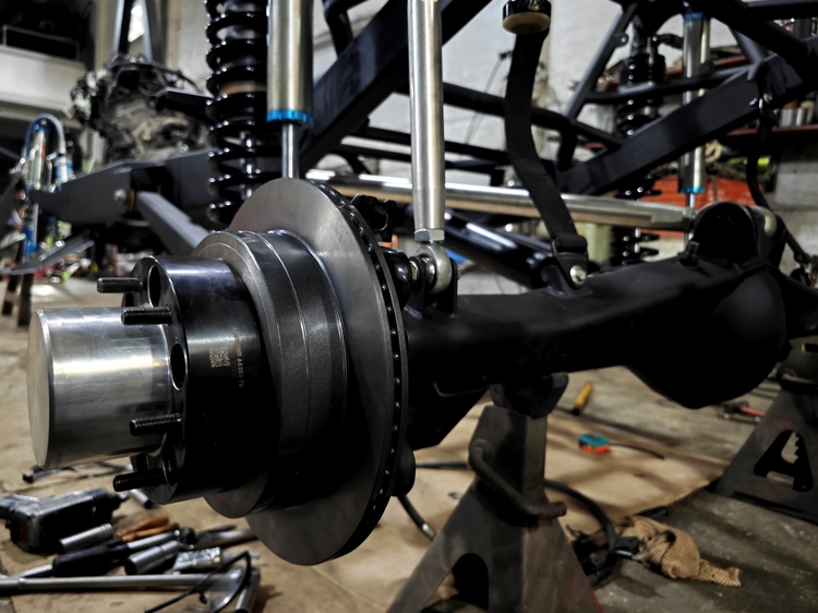 Gấu Đỏ Racing chuẩn bị AXCR 2025