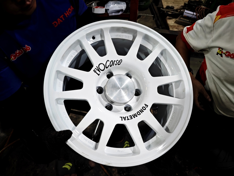Gấu Đỏ Racing chuẩn bị AXCR 2025