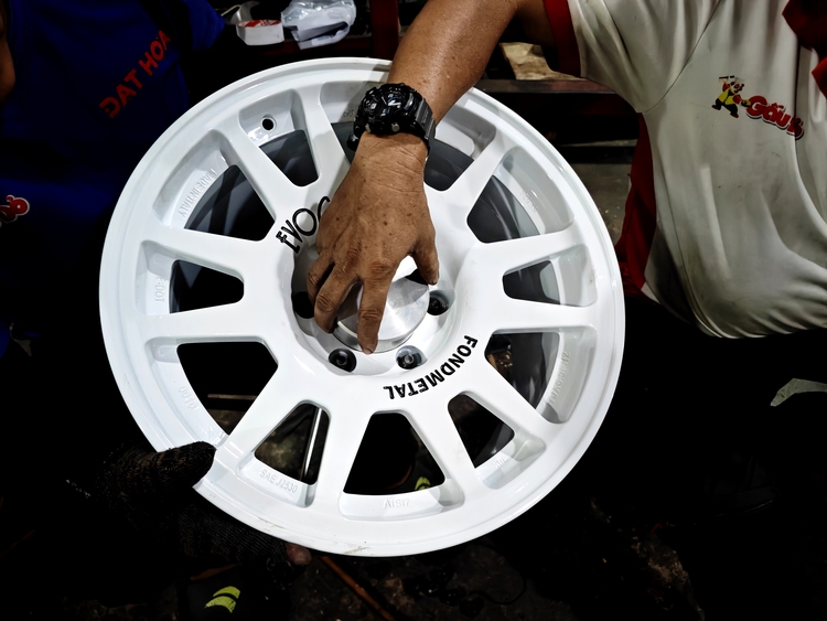 Gấu Đỏ Racing chuẩn bị AXCR 2025