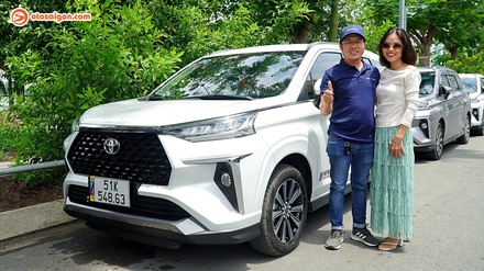 Chiếc xe đầu đời và hành trình 10.000 km với Toyota Veloz: Tiết kiệm, thực dụng và đáng tin