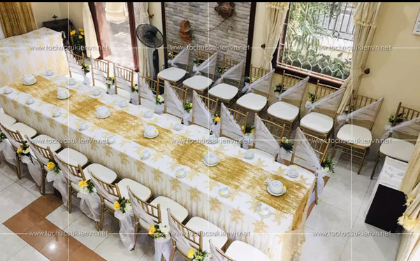 cho thuê bàn ghế đám cưới