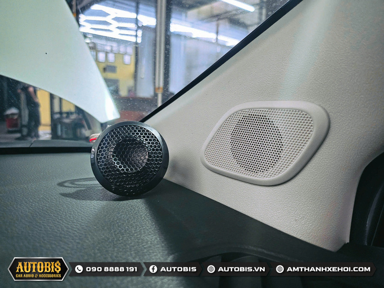 Mitsubishi Xpander 2022 – Độ Âm Thanh Chất Riêng Đến Từ Hãng Loa Focal