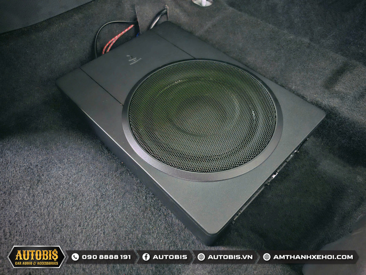 Mitsubishi Xpander 2022 – Độ Âm Thanh Chất Riêng Đến Từ Hãng Loa Focal