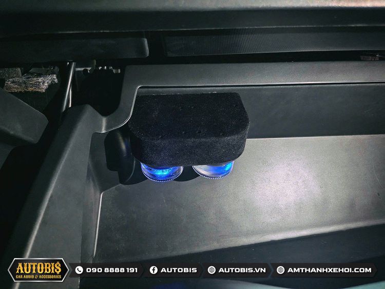 Mitsubishi Xpander 2022 – Độ Âm Thanh Chất Riêng Đến Từ Hãng Loa Focal