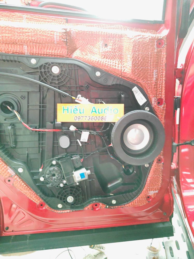 Kia Sorento nâng cấp âm thanh gì?