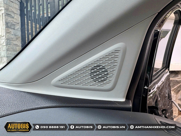 Hyundai Custin hoàn hảo hơn khi nâng cấp âm thanh và cách âm tại Autobis