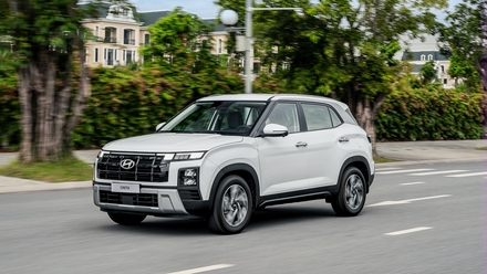 Hyundai Creta 2025 ra mắt khách Việt, giá từ 599 triệu đồng, có cả bản N Line