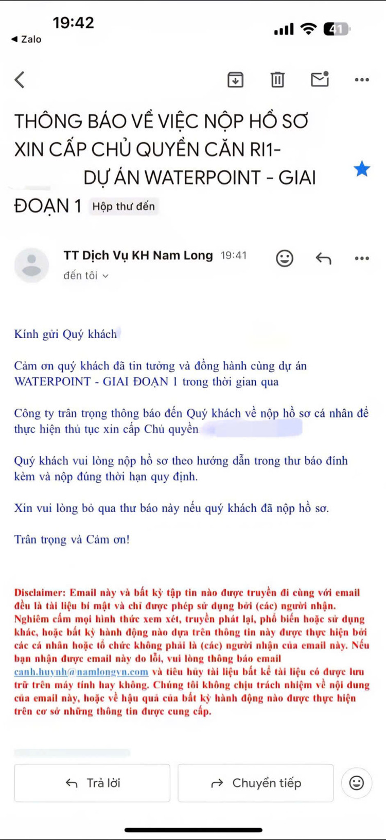 Waterpoint Long An - Cơ hội nào cho anh Waterpoint Long An - Cơ hội nào cho anh