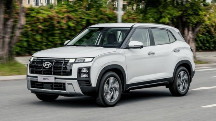 Hyundai Creta 2025 ra mắt khách Việt, giá từ 599 triệu đồng, có cả bản N Line