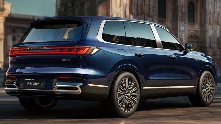 Geely ra mắt SUV PHEV Galaxy M9: Tầm hoạt động lên tới 1.500 km