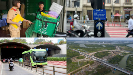 Thông tin giao thông ngày 4/6: Hạn chế di chuyển, tăng tốc hạ tầng, chuẩn bị cho BRT Thông tin giao thông ngày 4/6: Hạn chế di chuyển, tăng tốc hạ tầng, chuẩn bị cho BRT