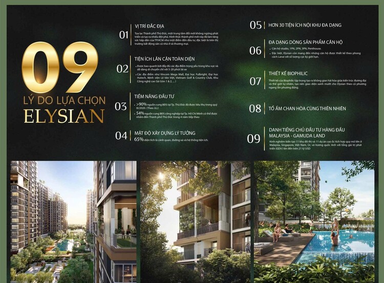 Elysian Lò Lu của Gamuda tái khởi công