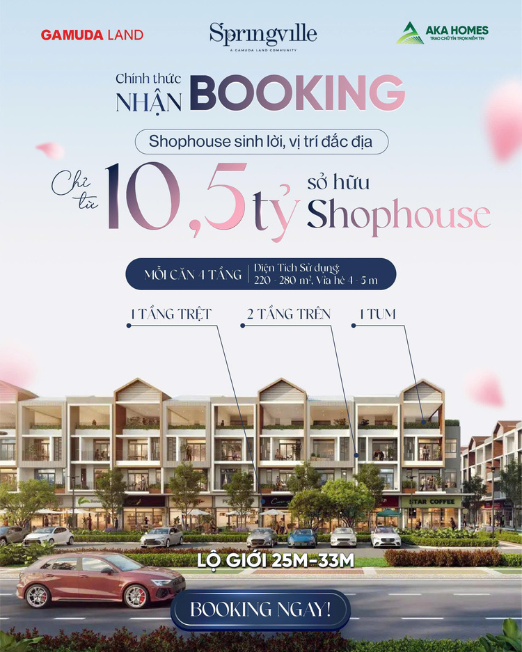 Cập nhật thông tin Gamuda Nhơn Trạch - Spring Village