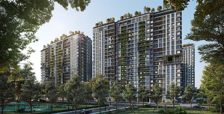 Elysian Lò Lu của Gamuda tái khởi công