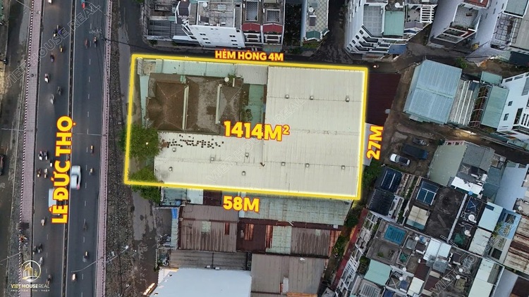 Gía nhà đất Gò Vấp mới nhất
