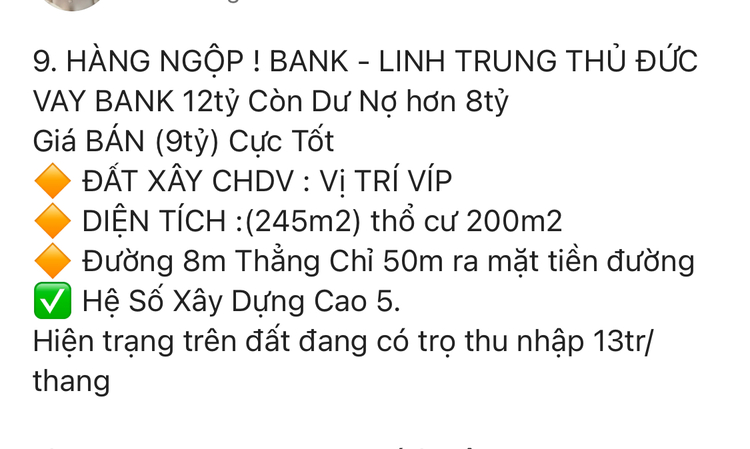 Tình thế mới của BĐS Sg