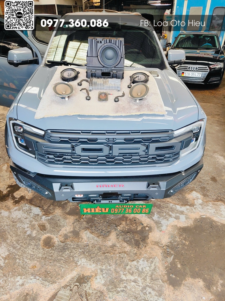 Raptor nâng cấp âm thanh có gì hay?