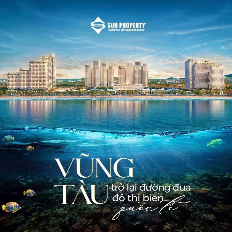 Sun Group triển khai 96ha tại Bãi Chí Linh Vũng Tàu