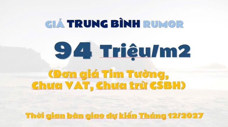 Sun Group triển khai 96ha tại Bãi Chí Linh Vũng Tàu