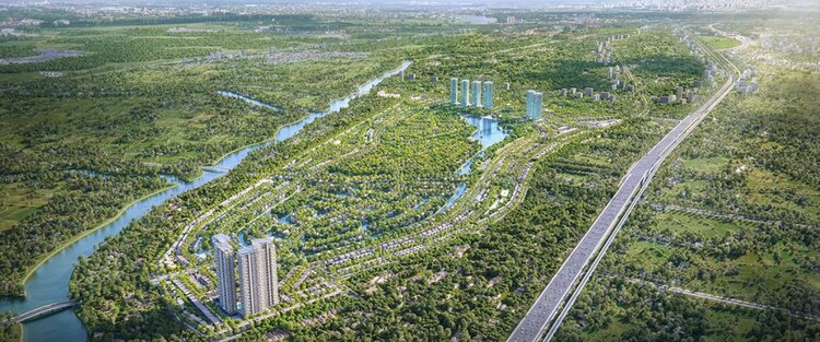 Chủ đầu tư ECOPARK ra mắt Biệt Thự Đảo, " Khu Căn Hộ Giữa Rừng " đầu tiên tại ECO RETREAT- Đô thị "Rừng Retreat" ngay cửa ngõ Tây Nam TP HCM