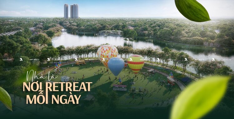 Chủ đầu tư ECOPARK ra mắt Biệt Thự Đảo, " Khu Căn Hộ Giữa Rừng " đầu tiên tại ECO RETREAT- Đô thị "Rừng Retreat" ngay cửa ngõ Tây Nam TP HCM