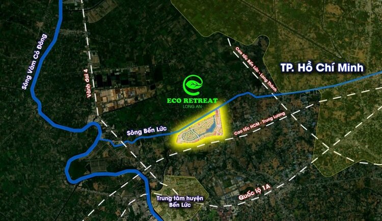 Chủ đầu tư ECOPARK ra mắt Biệt Thự Đảo, " Khu Căn Hộ Giữa Rừng " đầu tiên tại ECO RETREAT- Đô thị "Rừng Retreat" ngay cửa ngõ Tây Nam TP HCM
