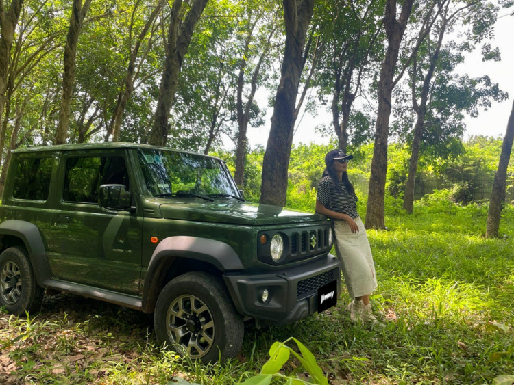 Hành trình tìm kiếm niềm vui và tự do sau tay lái Suzuki Jimny