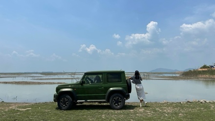 Hành trình tìm kiếm niềm vui và tự do sau tay lái Suzuki Jimny Hành trình tìm kiếm niềm vui và tự do sau tay lái Suzuki Jimny